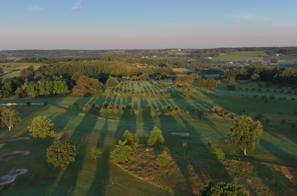 golf 27 trous en dordogne